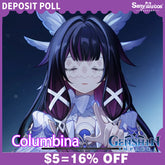 【SanyMuCos Deposit Poll】Game Genshin Impact Cosplay Natlan Columbina Cosplay Costume